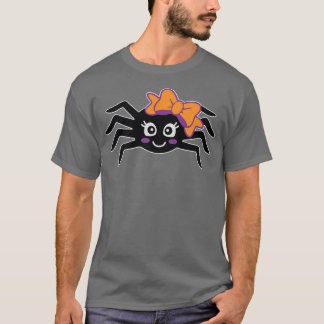 Camiseta Aranha Preguiçosa Halloween Costume Cute Animal In