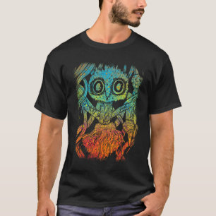 Camiseta Aranha psicodélica estética