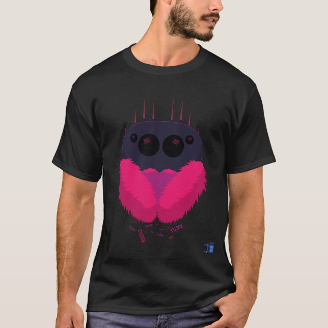 Camiseta Aranha Pulando (Frente)