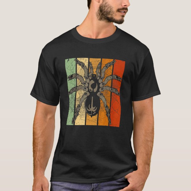 Camiseta Aranha retrora (Frente)