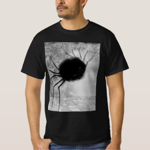 Camiseta Aranha Sorridente por Odilon Redon, Halloween Vint