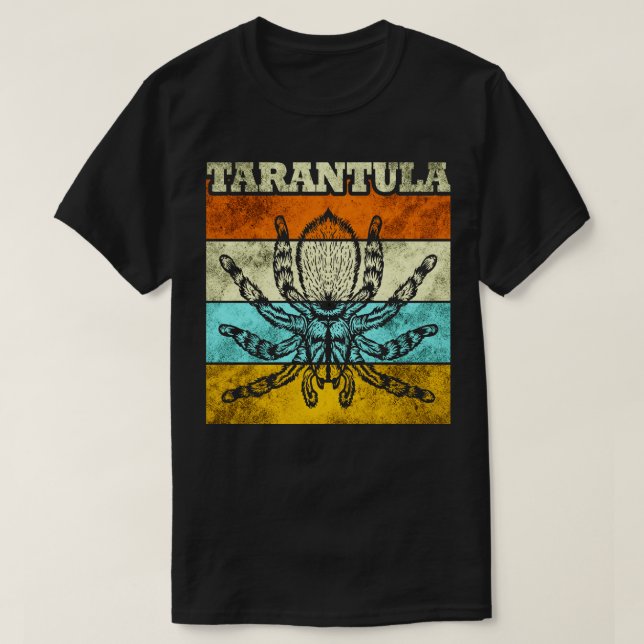 Camiseta Aranha Tarantula 2 (Frente do Design)