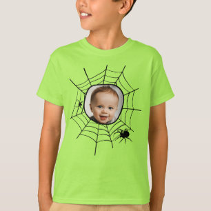 Camiseta Aranha teia aranha spooky fotografia personalizada