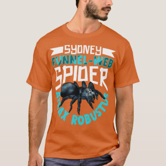 Camiseta Aranha-teia do funil Sydney