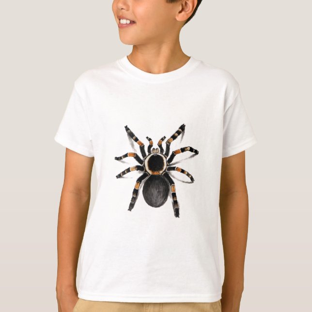 Camiseta Aranha unida vermelho do Tarantula (Frente)
