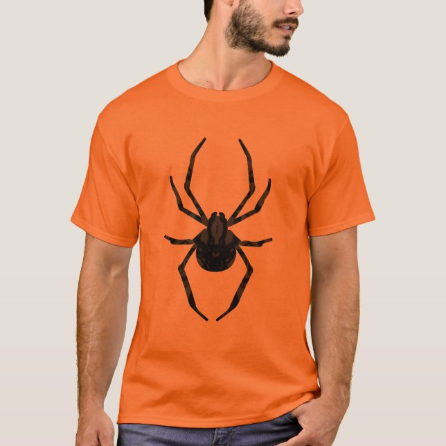 Camiseta Aranha Velha Comum (Frente)