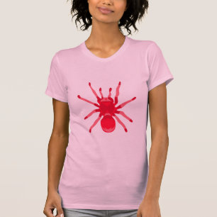 Camiseta Aranha (Vermelho)