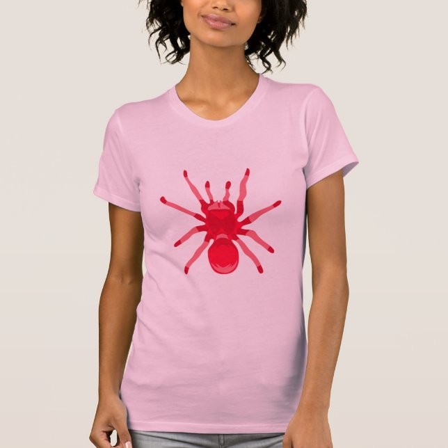 Camiseta Aranha (Vermelho) (Frente)