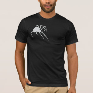 Camiseta Aranha Viúva Negra Horror Gótico Gráfico