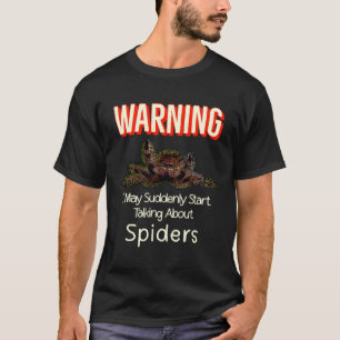 Camiseta Aranha Voadora Avisadora Spooder Mãe Spooder