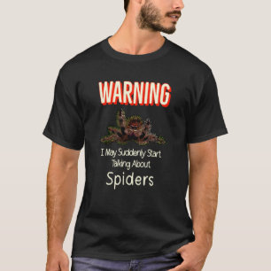 Camiseta Aranha Voadora Avisadora Spooder Mãe Spooder