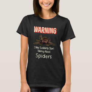 Camiseta Aranha Voadora Avisadora Spooder Mãe Spooder