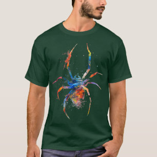 Camiseta Aranha Web Cobweb Arachnid Entomology -