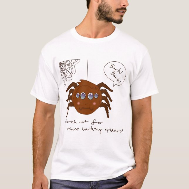 Camiseta Aranhas-Barco (Frente)