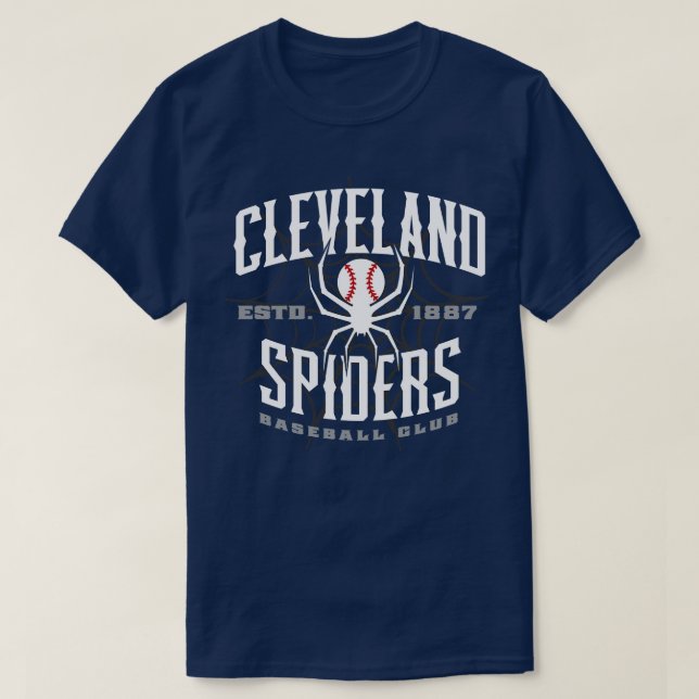 Camiseta Aranhas Baseball (Frente do Design)