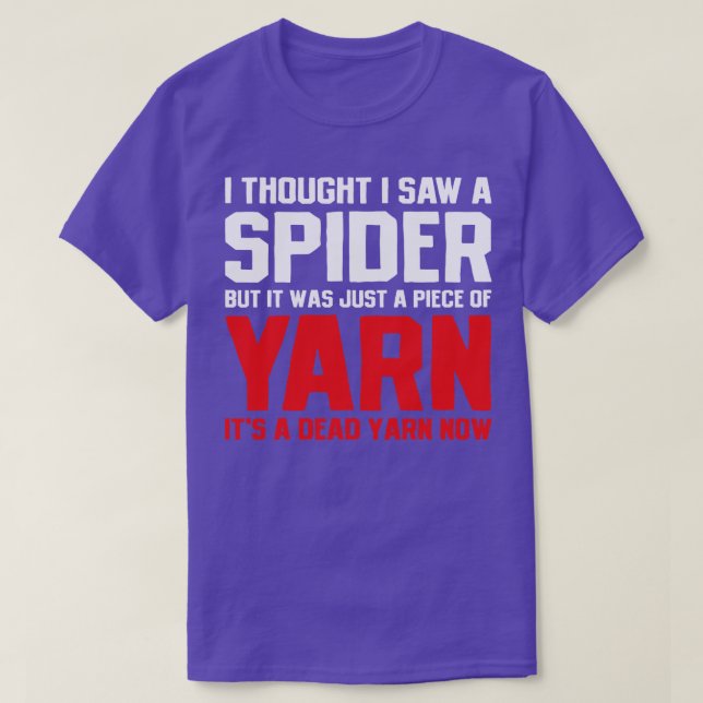 Camiseta Aranhas com Medo (Frente do Design)