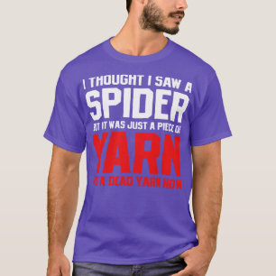Camiseta Aranhas com Medo