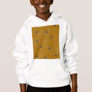 Camiseta Aranhas do Dia das Bruxas e abóboras