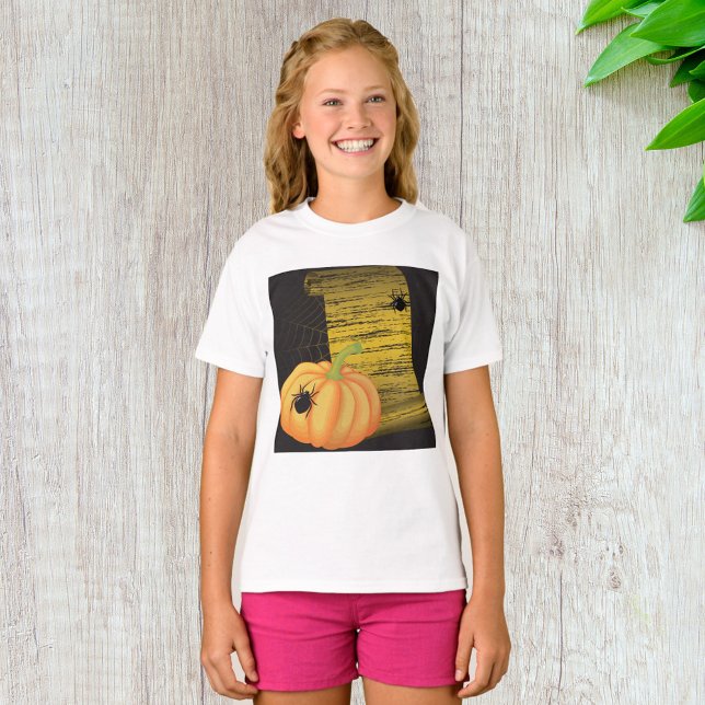 Camiseta Aranhas E Abóbora (Criador carregado)
