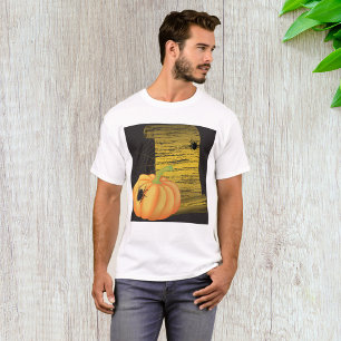 Camiseta Aranhas E Abóbora