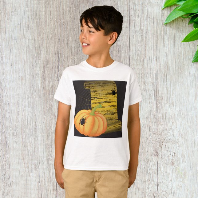 Camiseta Aranhas E Abóbora (Criador carregado)