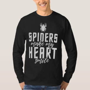 Camiseta Aranhas Fazem Meu Coração Sorrir Dona Da Aranha Ta