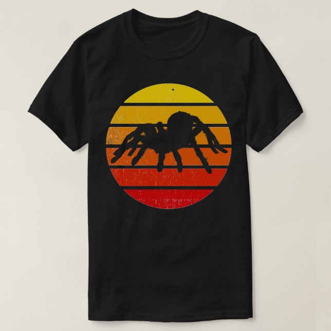 Camiseta Aranhas-Presente Répteis Pet Terrarística (Frente do Design)