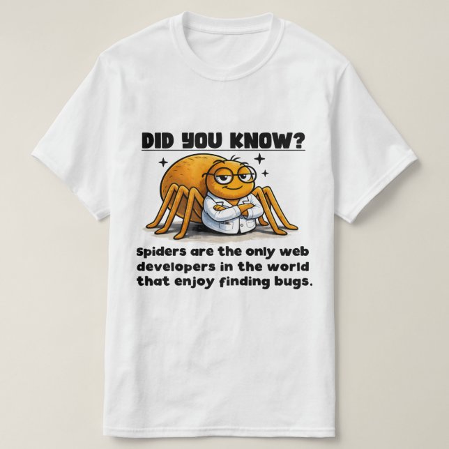 Camiseta Aranhas são os OGs! (Frente do Design)