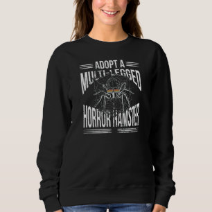 Camiseta Aranhas Tarantula com Horror de Múltiplas Pernas S