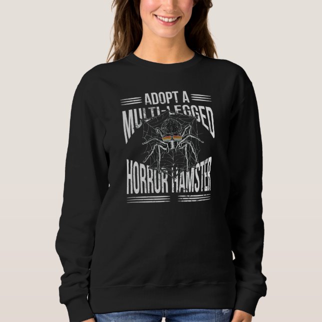 Camiseta Aranhas Tarantula com Horror de Múltiplas Pernas S (Frente)