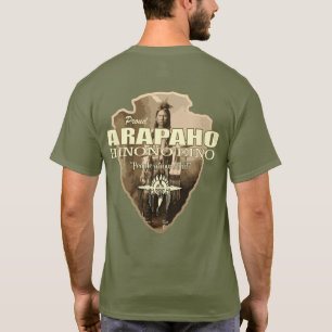 Camiseta Arapaho (ponta de seta)