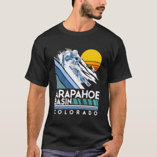 Camiseta Arapahoe Basin Colorado Ski