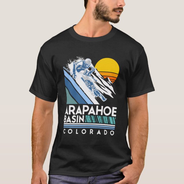 Camiseta Arapahoe Basin Colorado Ski (Frente)