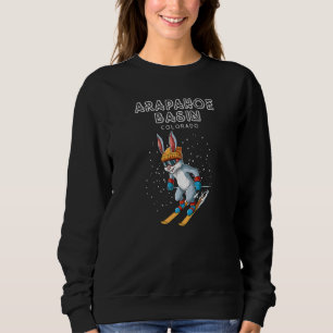 Camiseta Arapahoe Basin Colorado Ski Rabbit