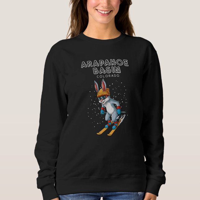 Camiseta Arapahoe Basin Colorado Ski Rabbit (Frente)