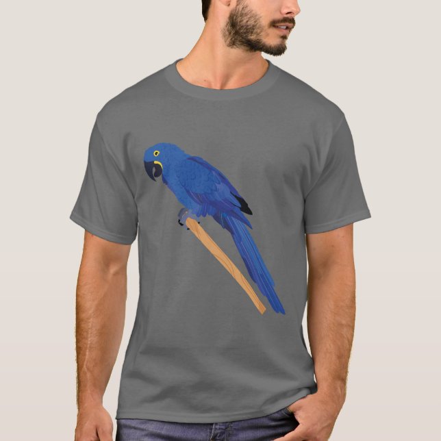Camiseta Arara-azul (Frente)