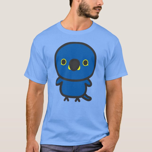 Camiseta Arara-azul (Frente)