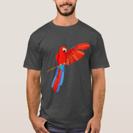 Camiseta Arara de Asa Verde