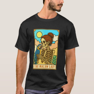 Camiseta Arara Mãe A Senhora da Arara Arara Azul Amarela
