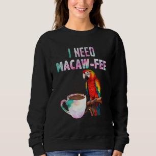 Camiseta Arara Passarinho eu preciso Arara taxa Papagaio Pa