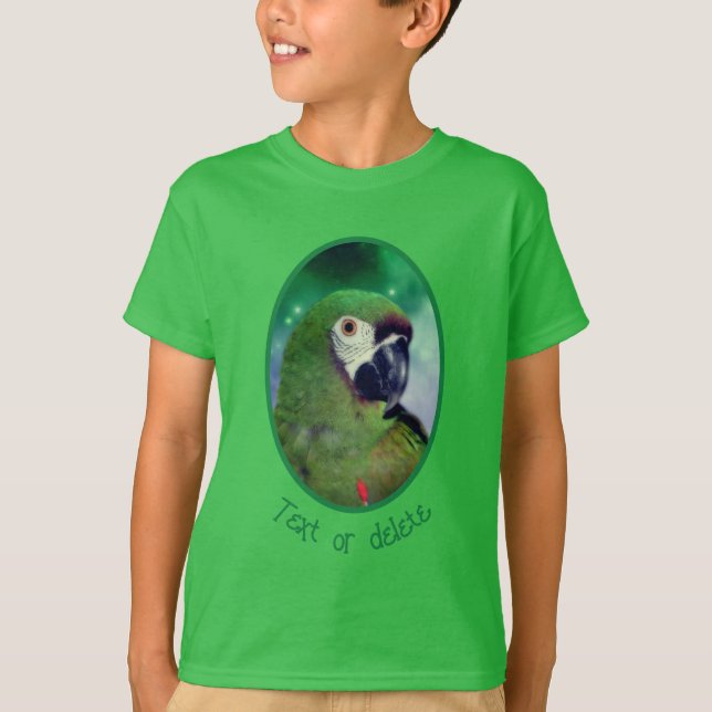 Camiseta Arara Severa Personalizada Close Up (Frente)