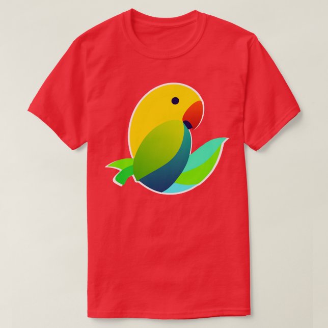 Camiseta Arara TShirt (Frente do Design)