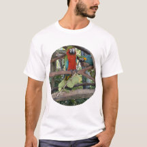 Camiseta Arara-vermelha