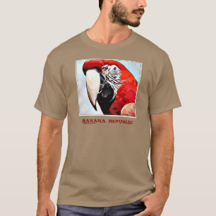Camiseta Arara vermelha