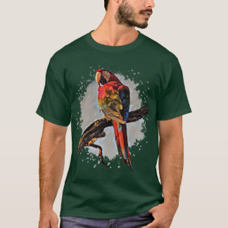Camiseta Arara Vermelha 2