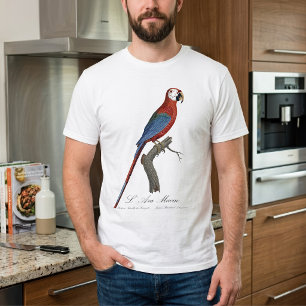 Camiseta Arara-vermelha, Ara chloropterus