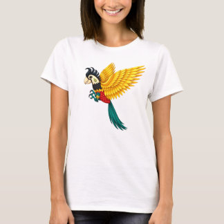 Camiseta Arara Vibrante