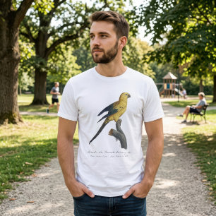 Camiseta Aratinga-solsticial ou Jandaia-solsticial Aratinga