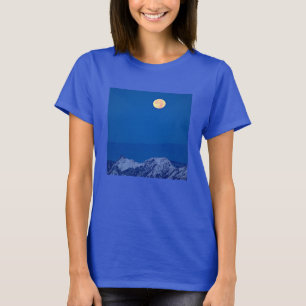 Camiseta Aravis Mountain Mont Blanc