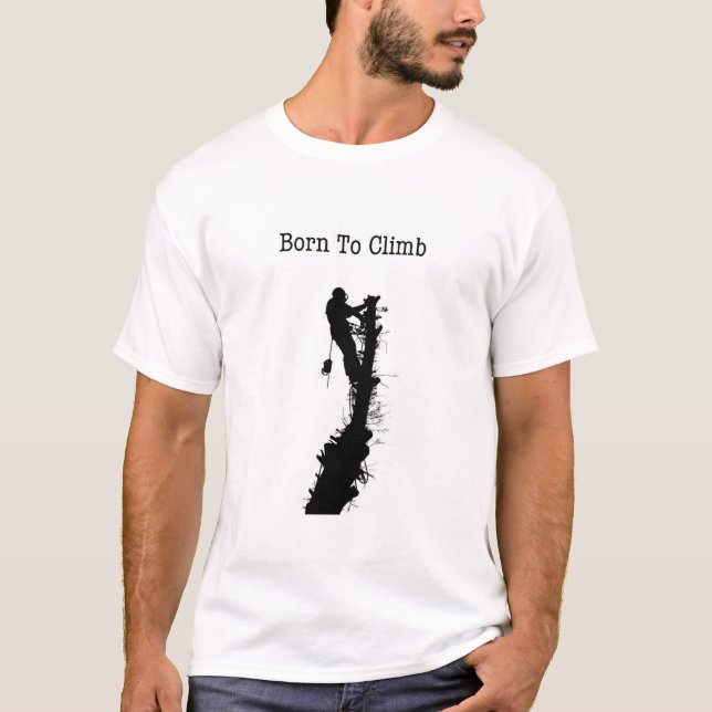 Camiseta Arb Arborist Árvore Cirurgião Chainsaw Gift (Frente)